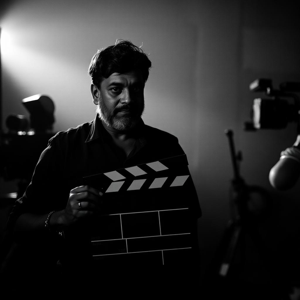 On set behind the scenes