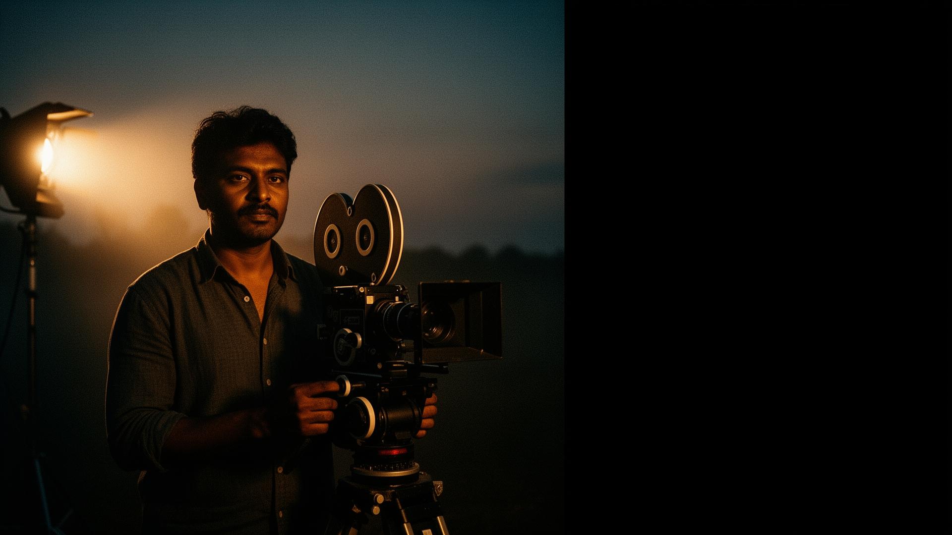 Khanjan Kishore Nath on location