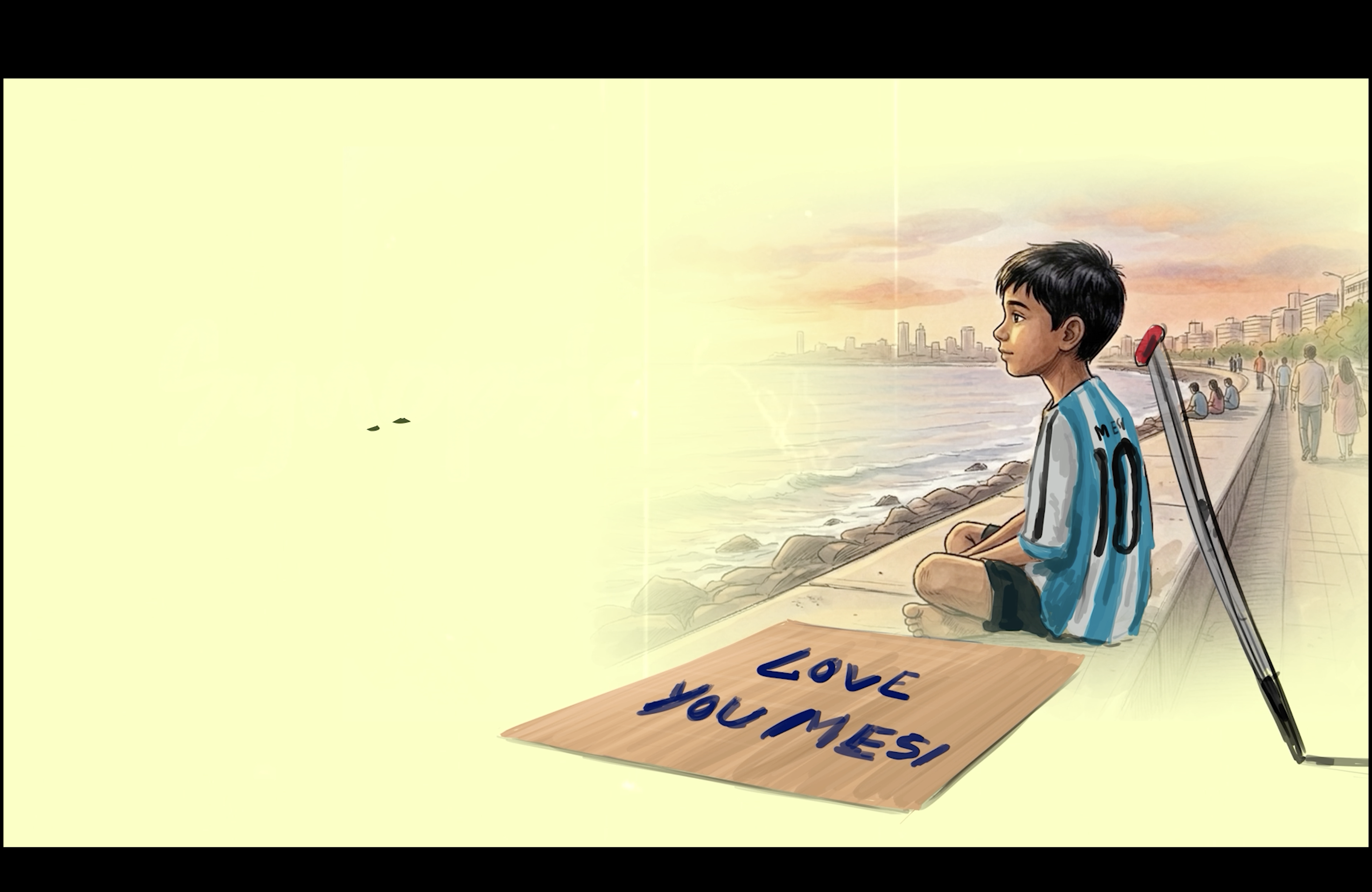 Love you Messi